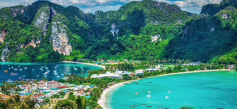 phi phi islands - Best Places To Visit In Thailand - Thailand Holidays Packages