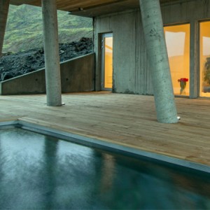 pool 2- ion luxury adventure hotel - luxury iceland holiday packages