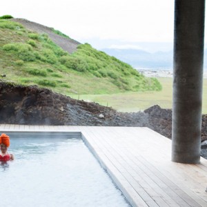 pool 3- ion luxury adventure hotel - luxury iceland holiday packages