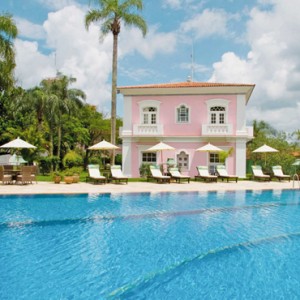 pool - belmond hotel das Cataratas - luxury brazil holiday packages
