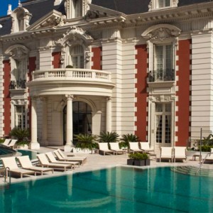 pool - four seasons buenos aires - luxury argentina holiday packages