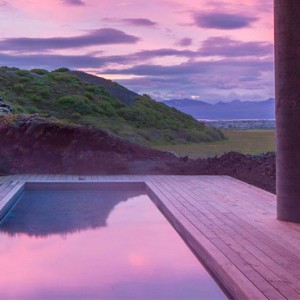 pool - ion luxury adventure hotel - luxury iceland holiday packages