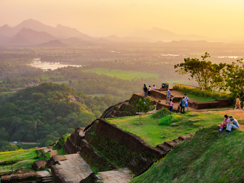 The Best Sri Lanka Tours Sri Lanka Tailor Made Holidays Sigiriya Rock
