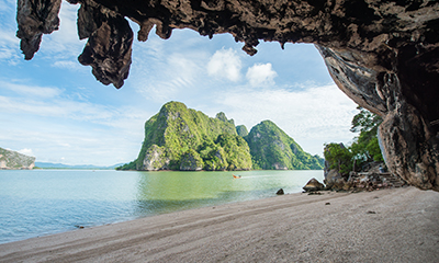 phang nga bay spiagge