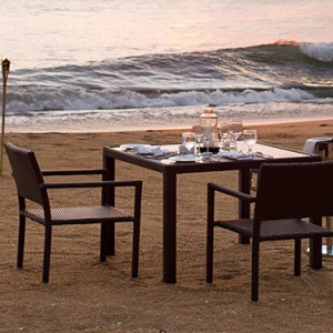 AVANI Kalutara Resort - Luxury Sri Lanka Holiday Packages - Private dining1