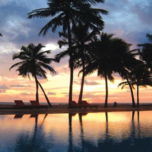 AVANI Kalutara Resort - Luxury Sri Lanka Holiday Packages - Sunset view