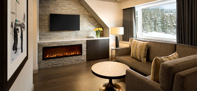 Alpine Suite 3 - fairmont chateau whistler - luxury canada holiday packages