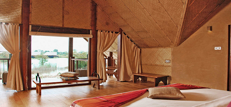 Jetwing Vil Uyana - Luxury Sri Lanka Holiday Packages - Forest Dwelling Interior