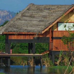 Jetwing Vil Uyana - Luxury Sri Lanka Holiday Packages - Forest Dwelling exterior