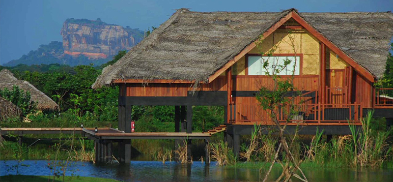 Jetwing Vil Uyana - Luxury Sri Lanka Holiday Packages - Forest Dwelling exterior