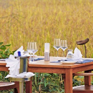 Jetwing Vil Uyana - Luxury Sri Lanka Holiday Packages - Private dining