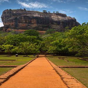 Jetwing Vil Uyana - Luxury Sri Lanka Holiday Packages - Sigiriya rock attraction