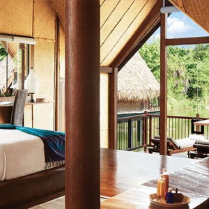 Jetwing Vil Uyana - Luxury Sri Lanka Holiday Packages - Water Dwelling Interior