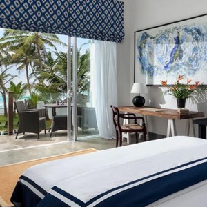 KK Beach - Luxury Sri Lanka Holiday Packages - Deluxe double view