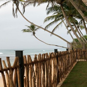 KK Beach - Luxury Sri Lanka Holiday Packages - Garden and ocean views