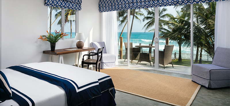 KK Beach - Luxury Sri Lanka Holiday Packages - Suite View