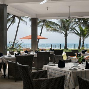 KK Beach - Luxury Sri Lanka Holiday Packages - The restaurant