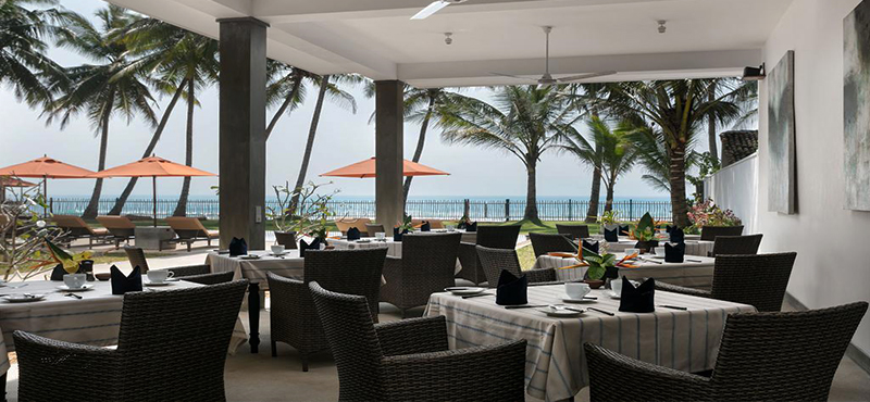 KK Beach - Luxury Sri Lanka Holiday Packages - The restaurant