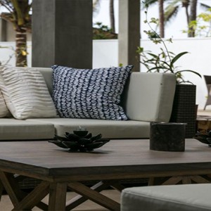 KK Beach - Luxury Sri Lanka Holiday Packages - seating area