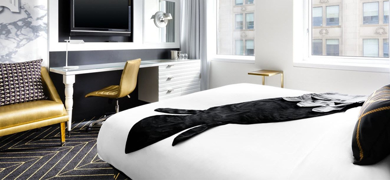 Spectacular Room - w montreal - luxury montreal holiday packages