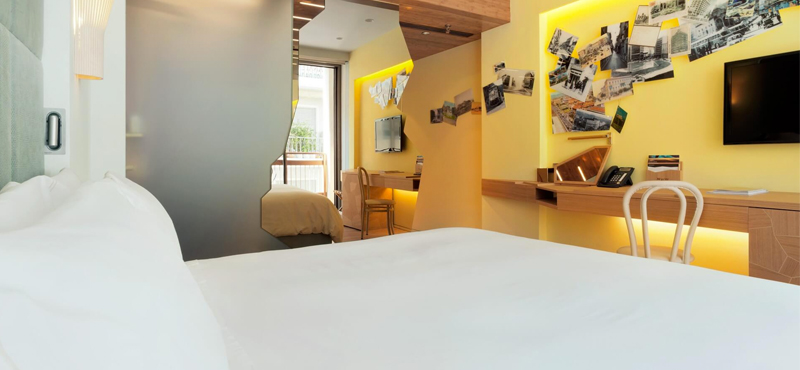 Superior Rooms 3 - new hotel athens - luxury greece holiday packages
