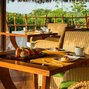 Uga Chena Huts Yala - Luxury Sri Lanka Holiday packages - Basses restaurant