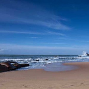 Uga Chena Huts Yala - Luxury Sri Lanka Holiday packages - beach