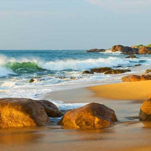 Uga Chena Huts Yala - Luxury Sri Lanka Holiday packages - beach1