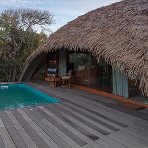 Uga Chena Huts Yala - Luxury Sri Lanka Holiday packages - cabin with pool