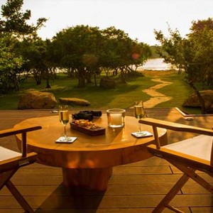 Uga Chena Huts Yala - Luxury Sri Lanka Holiday packages - ocean view