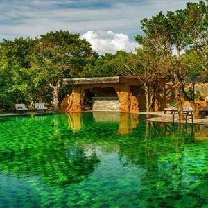 Uga Chena Huts Yala - Luxury Sri Lanka Holiday packages - resort pool