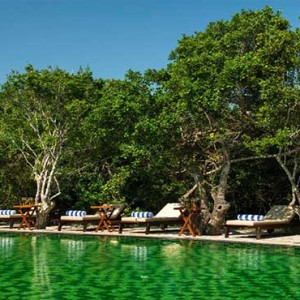 Uga Chena Huts Yala - Luxury Sri Lanka Holiday packages - resort pool1