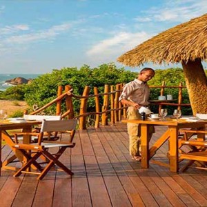 Uga Chena Huts Yala - Luxury Sri Lanka Holiday packages - restaurant