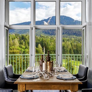 dining 10 - fairmont chateau whistler - luxury canada holiday packages