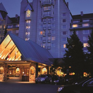 exterior 2 - fairmont chateau whistler - luxury canada holiday packages