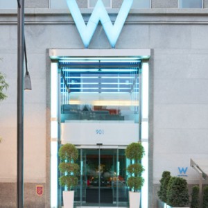 exterior 3 - w montreal - luxury montreal holiday packages