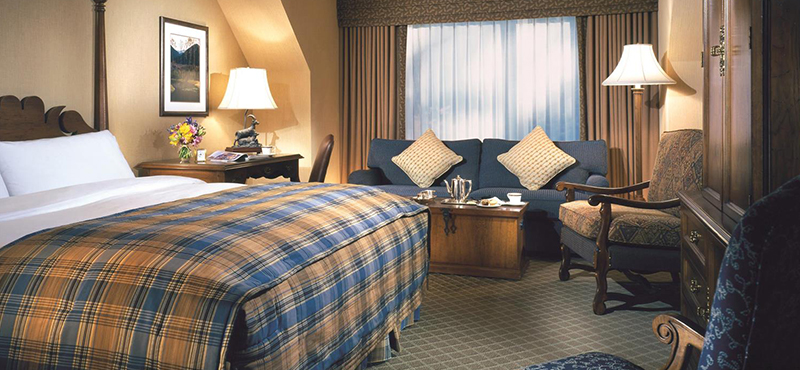 fairmont room - fairmont chateau whistler - luxury canada holiday packages