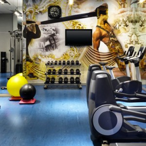 fitness center - w montreal - luxury montreal holiday packages