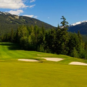 golf 2 - fairmont chateau whistler - luxury canada holiday packages