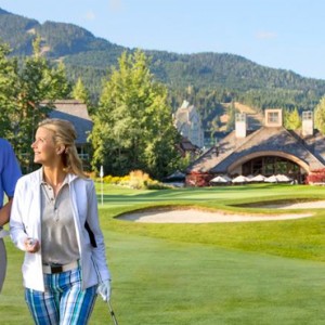 golf 3 - fairmont chateau whistler - luxury canada holiday packages