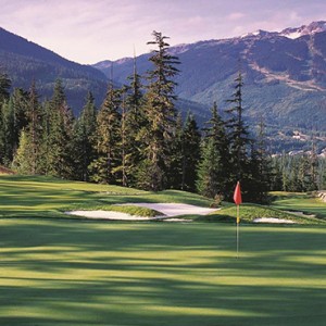 golf 4 - fairmont chateau whistler - luxury canada holiday packages