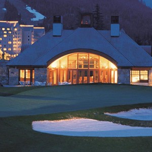 golf 5- fairmont chateau whistler - luxury canada holiday packages