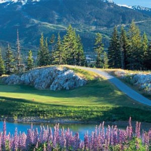 golf - fairmont chateau whistler - luxury canada holiday packages