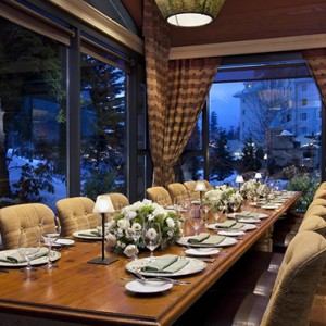 great hall 2 - fairmont chateau whistler - luxury canada holiday packages