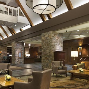 great hall - fairmont chateau whistler - luxury canada holiday packages