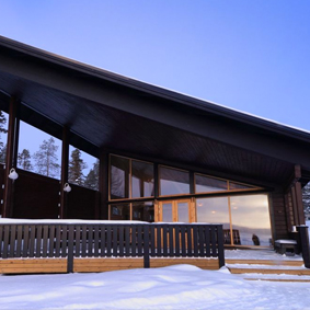 hotel jeris - santa in lapland - luxury christmas family holiday packages