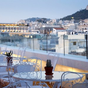 new art lounge - new hotel athens - luxury greece holiday packages