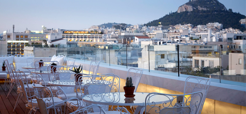 new art lounge - new hotel athens - luxury greece holiday packages