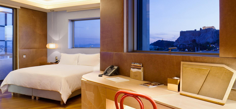 penthouse suite 3 - new hotel athens - luxury greece holiday packages