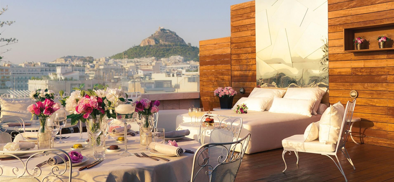 penthouse suite 6 - new hotel athens - luxury greece holiday packages
